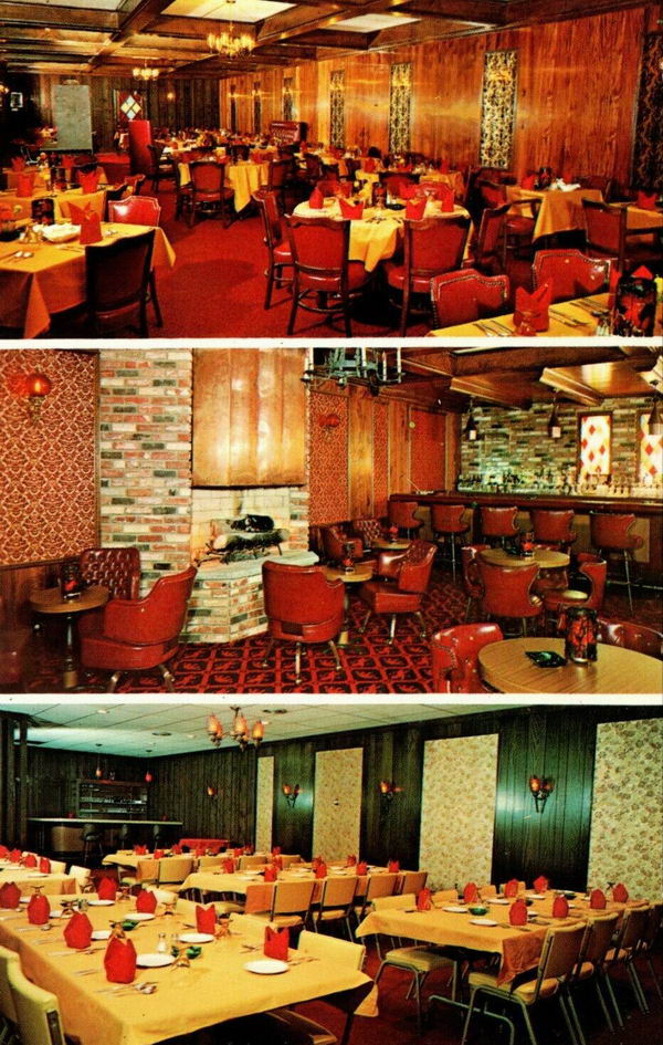 Sugar Bowl - Old Postcard Photo (newer photo)